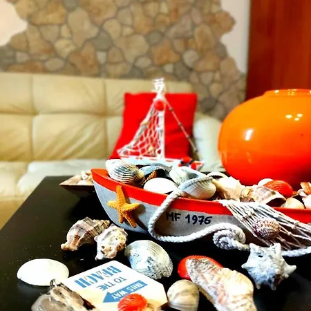 La Culla Sul Mare In Centro Prázdninový dům